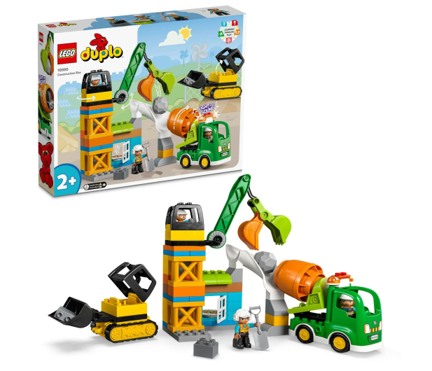 LEGO DUPLO Town 10990 Budowa - 1091262 - zdjęcie 2
